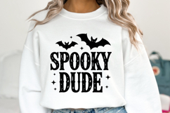 Spooky Dude Svg | Halloween Svg | Shirt Svg Product Image 1