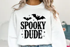 Spooky Dude Svg | Halloween Svg | Shirt Svg Product Image 1