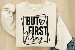 But First Jesus SVG Product Image 1