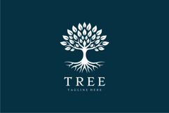 Colorful Leaves Tree Logo Design Vector Illustration Product Image 2