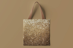 Gold Glitter Light Digital Paper Product Image 2