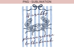 Crab png design for T-shirts Product Image 2