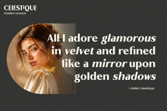 Onelia - Stylish Sans Serif Font Product Image 2