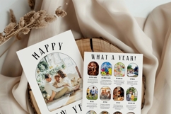 New Year Card Template Product Image 2