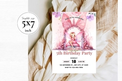 Baby Shower Invitation Template 219 Product Image 2