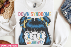 Down Syndrome Awareness PNG, Syndrome Sublimation PNG Product Image 3