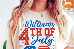 4th of July Family SVG PNG | Patriotic SVG | Funny America Product Image 2