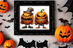 Funny Halloween Sublimation Clipart, Funny Halloween PNG Product Image 2