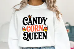 Candy Corn Queen Svg | Thanksgiving Svg | Shirt Svg Product Image 2