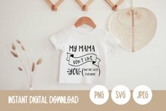 Baby /Toddler Shirt Bodysuit, Mug, Tote Cut File| Digital DL Product Image 1