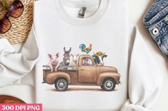 Beauty Farm Sublimation PNG Product Image 3