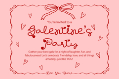 Royal Valentine is Valentine’s Day Font Duo Product Image 2