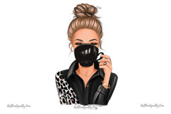 Boss Girl Clipart Product Image 2