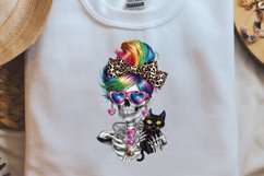 Funny Skeleton Messy CLIPART PNG Product Image 1