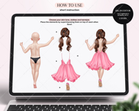 Family Moments Clipart Portrait Creator Product Image 2