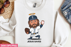 Jesus Sublimation Bundle PNG Product Image 9