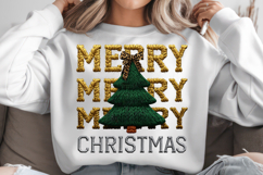 Christmas knitted tree cozy holiday Product Image 2