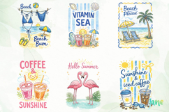 Coastal Summer Png Clipart Product Image 4
