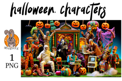halloween character Product Image 1