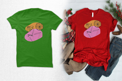 Modern Flower Line Art Embroidery Design Product Image 2