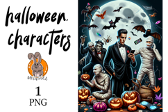 halloween character Product Image 1