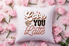 Love you latte SVG Product Image 2