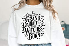 We are the Grand Daughters Svg | Halloween Svg | Shirt Svg Product Image 1