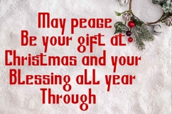 Merry Christmas Product Image 2