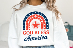 God Bless America svg | 4th of july Svg | Shirt Svg Product Image 3