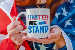 United we stand 4th of July Sublimation Design Product Image 2
