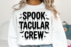 Spook Tacular Crew Svg | Halloween Svg | Shirt Svg Product Image 2