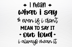 Funny Quotes Designs SVG Product Image 2