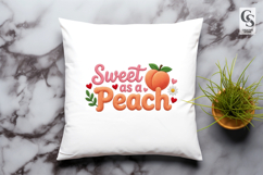 Let’s Jam Strawberry Summer Clipart PNG Sublimation Product Image 2