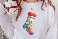 Magical Christmas Celebration Clipart, Christmas Clipart Product Image 2