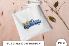 Watercolor Pumpkins Track composition png Product Image 2