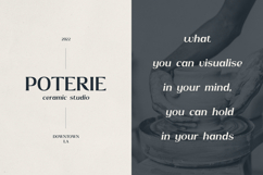 Fyntra Modern Elegant Display Font Product Image 2