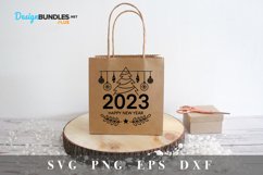 Happy New Year SVG|new year sign svg Product Image 2