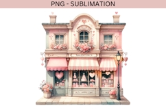 Valentine shop png design for T-shirts Product Image 2