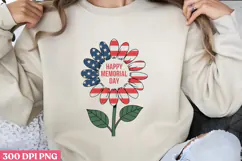 Happy Memorial Day PNG, Memorial Day Sublimation PNG Product Image 1