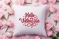 Hello valentine SVG Product Image 2