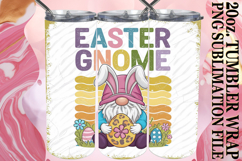 SERENE GIFT 20oz TUMBLER WRAP, Easter Gnome Product Image 1