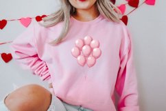 Valentines Day Clipart Love Ballon, Christmas Clipart Product Image 2