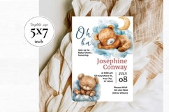 Baby Shower Invitation Template 293 Product Image 2