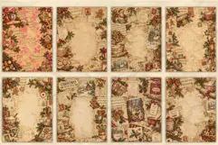 Baking Christmas Junk Journal Pages Product Image 2