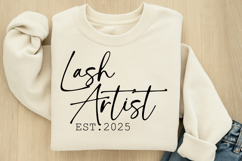 Lash Artist SVG Product Image 1