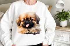 Cute Sleeping Dogs Clipart Product Image 2