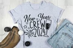 new year crew svg, new years svg, new years eve svg. Product Image 3