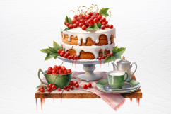 Christmas Holiday Baking Clipart PNG Product Image 2