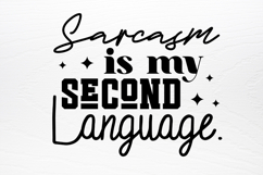 Funny Quotes Designs SVG Product Image 2