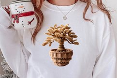 Cozy Winter Sublimation Clipart, Christmas Clipart Product Image 2